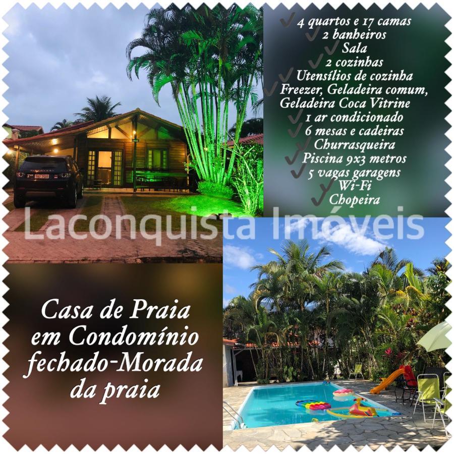 Casa De Praia Estilosa Com Piscina No Condominio-Litoral Norte Bertioga Exterior photo